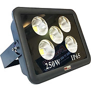 Đèn pha LED sân bóng ngoài trời HKLED tròn 250W - IP65