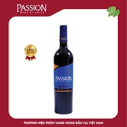 Rượu vang Passion Merlot 750ml 13.5%