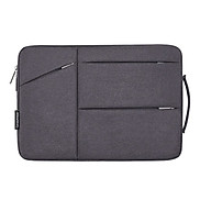 Túi chống sốc laptop có 3 ngăn ngoài GB-CS07 chất liệu cao cấp Vải siêu bền