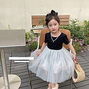 TA30215 Váy bồng công chúa Ambb V111 cho bé gái Hàng có sẵn