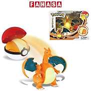 Đồ Chơi Bóng Pokemon Biến Hình Rồng Lửa Charizard - Pokemon Toys ZC8902E