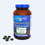 Thực phẩm bảo vệ sức khỏe Tảo Mặt Trời Earthrise Spirulina Gold Plus