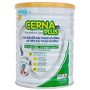Sữa bột CERNA PLU cho người tiền tháo đường và tháo đường 900g Sunbaby