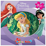 Disney Princess Beginnings My First Puzzle Book