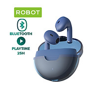 Tai Nghe Không Dây ROBOT Flybuds T20 Bluetooth 5.3 Chống Nước IPX4 Thiết