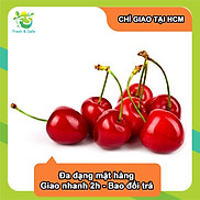 CHỈ GIAO HCM Cherry Mỹ Size 9.5 - 250g - Hộp 1Kg