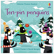 Ten-Pin Penguins Usborne Phonics Readers