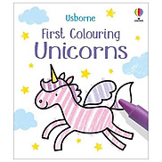 First Colouring Unicorns