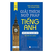 Giải Thích Ngữ Pháp Tiếng Anh Phiên Bản In 2 Màu - Tái Bản