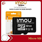 Thẻ nhớ Mico SD Imou 32GB 64GB cho Camera Điện thoại Máy tính