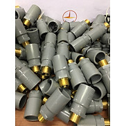 Nối PVC ren ngoài 21 ống 27 thau Bình Minh