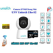 Camera IP Wifi Robot UNV Uniarch 1080P Uho-S2E đàm thoại 2 chiều