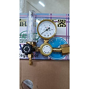 Đồng hồ đo khí Argon - Đồng hồ argon hàn tig ren ngoài, ren trong