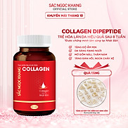 Collagen Sắc Ngọc Khang thế hệ mới 100% từ Nhật Bản Hộp 60 viên