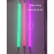 Led thanh 220V- ánh sáng Hồng, MV-LT220-H, Kích thước 50cm, 100cm.