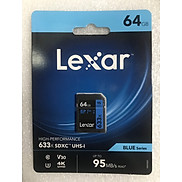 Thẻ Nhớ SDXC Lexar Professional 633x 64GB UHS-I 95MB s LSD64GCB1AP633
