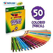 Hộp 50 cây chì màu Crayola Colored Pencils