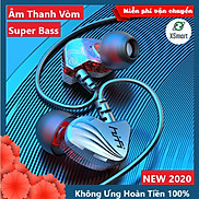 Tai Nghe Nhét Tai XSmart HiFi S2000 Pro Super Bass Chống Ồn Cực Tốt