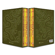 Boxset 3 cuốn sách Tác Giả Trần Thanh Cảnh Trần Thủ Độ + Trần Quốc Tuấn+