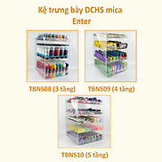 Kệ trưng bày DCHS mica Enter TBNS08 TBNS09 TBNS10 30x26x43cm