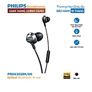 Tai nghe Philips PRO6305BK 00, Màu đen - Hàng nhập khẩu