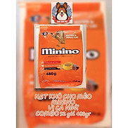 Thức ăn mèo Minino combo 32 gói