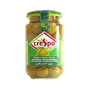 Oliu xanh nguyên trái Crespo 370ml