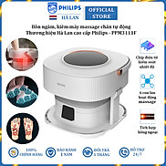 Bồn ngâm chân massage tự động Philips PPM3111F, dung tích 15 lít
