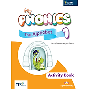 My Phonics 1 The Alphabet Activity Book Int With Crossplatform Application