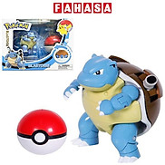 Đồ Chơi Bóng Pokemon Biến Hình - Quái Thú Rùa Blastoise