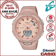 Đồng hồ nữ dây nhựa Casio Baby-G chính hãng BSA-B100CS-4ADR