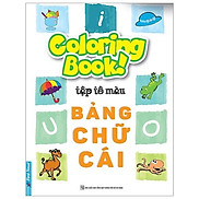 Coloring Book - Tập Tô Màu - Bảng Chữ Cái Tái Bản