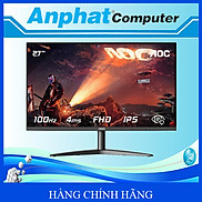 Màn hình LCD AOC 27B1H2 27 Inch FHD IPS 100HZ 4MS - Hàng Chính Hãng