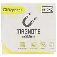 Giấy Note Từ Tính 3 x 3 inch Magnote - Elephant 100 Tờ