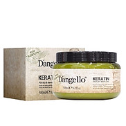 Kem ủ hấp tóc phục hồi siêu mượt Dangello Keratin Hair Mask 500ML