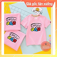 Áo Gia Đình Family Fun - Thun Cotton - Đủ Size GD297HN