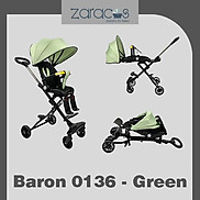 Xe đẩy cho bé Zaracos Baron 0136 - Green