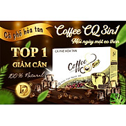Combo 10 hộp CAFE hỗ trợ giảm cân HÒA TAN CQ COFFEE 3IN1 Thái Lan  Hàng