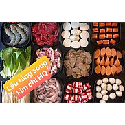 Khay đựng shushi, bufet, lẩu, đồ nướng nhựa melamine kiểu Hàn Quốc vuông