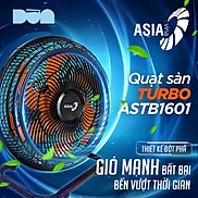 Quạt sàn Asia TURBO 6 cánh - bán công nghiệp - ASSTB1601-DV0