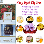 Nhụy hoa nghệ tây Tashrifat Saffron Premium Negin Iran chống lão hóa