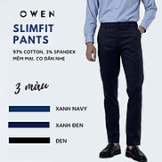 OWEN - Quần kaki nam Owen SLIMFIT 3 màu