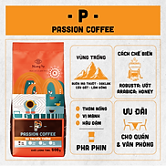 Cà Phê Rang Xay - Passion Coffee - Cà phê pha phin - Cà phê pha máy