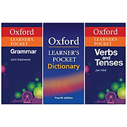 Combo Oxford Learner s Pocket Dictionary, Grammar, Verbs And Tenses Bộ 3