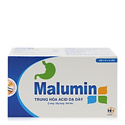 Thực phẩm chức năng bảo vệ sức khỏe MALUMIN trung hòa axit dạ dày