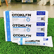 Nhỏ tai Alkin Otoklen tr.ị ve rận, nhiễm trùng, nấm trong tai 25ml loại