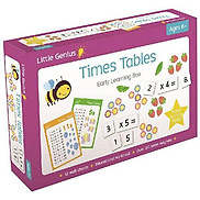 Little Genius Times Tables Early Learning Box