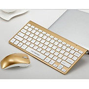Bộ combo chuột bàn phím không dây Motospeed G9800 Vàng đồng - Hàng Chính
