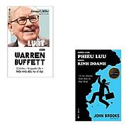 Bộ 2 cuốn về Warren Buffet và cuốn sách yêu thích của ông Luật Của Warren