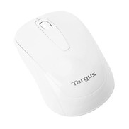 Chuột không dây Targus W600 White - USB 2.4GHz, thiết kế thuận 2 tay